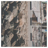 Tissu L'architecture de Dubai Marina (fermé)