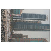 Tissu L'architecture de Dubai Marina (Fat Quarter)
