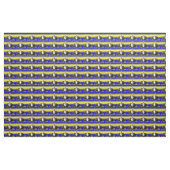 Tissu L'art blanc de dinde, (Yard)