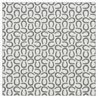 Tissu L'art classique du cheval en fer à cheval COULEUR 