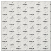 Tissu L'art du golf pour le passionné de golf (Échantillon)