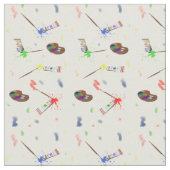 Tissu L'artiste (Fermer)