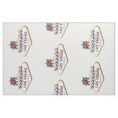 Tissu Las Vegas MARIAGE Fabric (Fat Quarter)