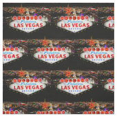 Tissu Las Vegas Welcome Fabric (Échantillon)