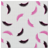 Tissu Lashes avec motif de parties scintillant rose (Fermer)