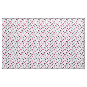 Tissu Lashes, mascara et rouge à lèvres avec parties sci (Yard)