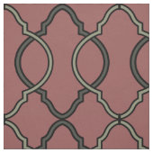 Tissu Latis Motif géométrique (Échantillon)