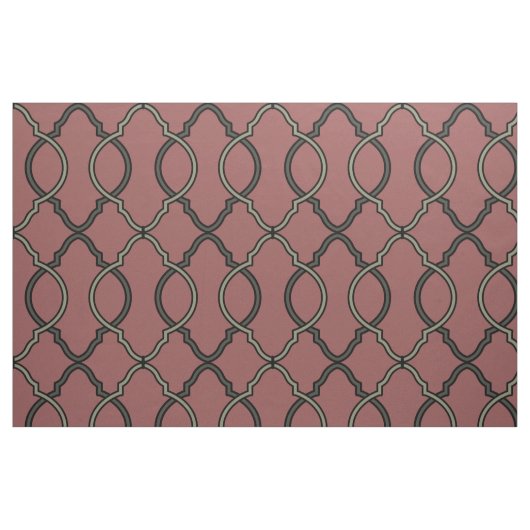 Tissu Latis Motif géométrique (Fat Quarter)