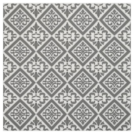 Tissu Latis Motif géométrique (Échantillon)