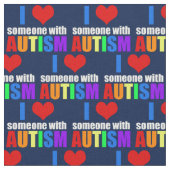 Tissu L'autisme (Fermer)