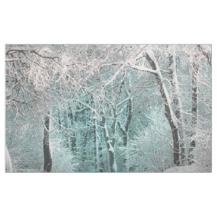 Tissu L'autre pays des merveilles d'hiver