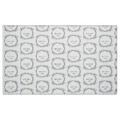 Tissu Lavande et Eucalyptus (Fat Quarter)