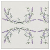 Tissu Lavande et Eucalyptus (Fermer)