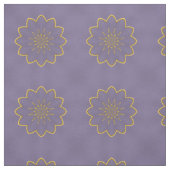 Tissu lavande et or (Échantillon)