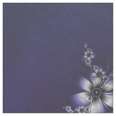 Tissu Lavande éthérée florale (fermé)