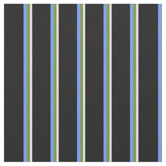 Tissu Lavande, Vert, Corne Bleu & Noir (Fermer)