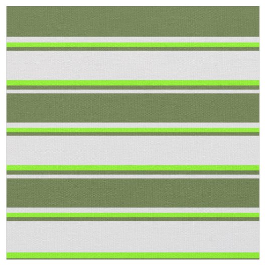 Tissu Lavande, vert foncé et couleur chartreuse (Fermer)