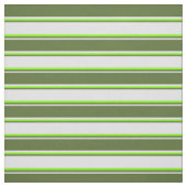 Tissu Lavande, vert foncé et couleur chartreuse (Échantillon)