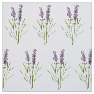 Tissu Lavande Vintage couleur lavande claire