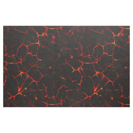 Tissu Lave chaude de Falln (Fat Quarter)