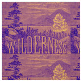 Tissu Lavender Wilderness (Échantillon)
