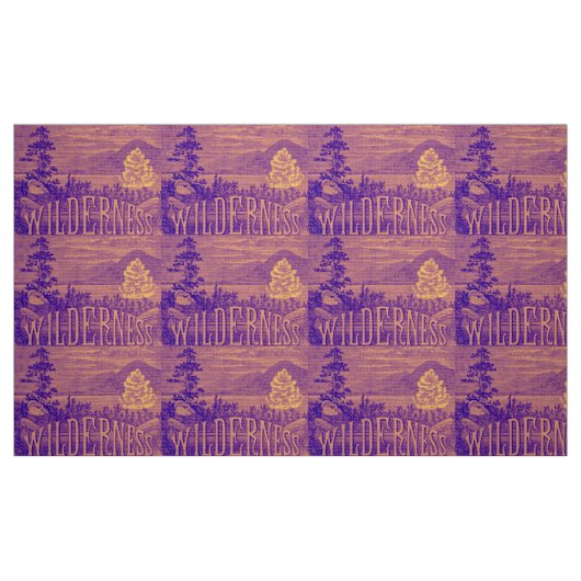 Tissu Lavender Wilderness (Fat Quarter)