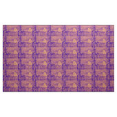 Tissu Lavender Wilderness (Yard)