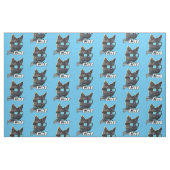 Tissu L'avenir est le chat (Fat Quarter)