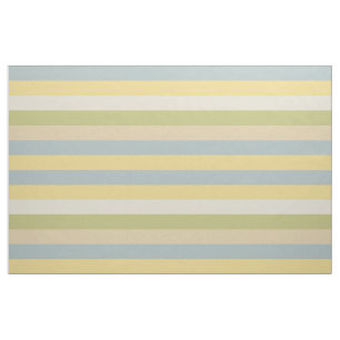 Tissu Lazy Summer Color Stripes Motif Fabric