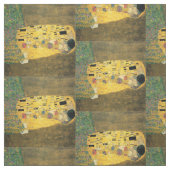 Tissu Le baiser - Gustav Klimt (Échantillon)