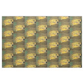 Tissu Le baiser - Gustav Klimt (Fat Quarter)