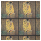 Tissu Le baiser, reproduction, peinture de Gustav Klimt, (Échantillon)