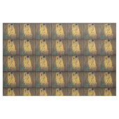 Tissu Le baiser, reproduction, peinture de Gustav Klimt, (Fat Quarter)