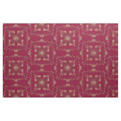 Tissu Le baroque d'or de Bourgogne (Fat Quarter)