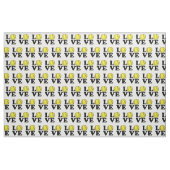 Tissu Le base-ball d'amour (Yard)