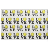 Tissu Le base-ball d'amour (Fat Quarter)