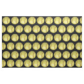 Tissu Le base-ball de motif (Fat Quarter)