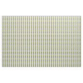 Tissu Le base-ball jaune Polkadot (Yard)
