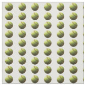 Tissu Le base-ball jaune Polkadot (Échantillon)