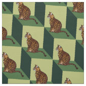 Tissu Le Bengale sur une boîte (Échantillon)