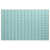 Tissu le bleu clair du taureau terrier (Yard)