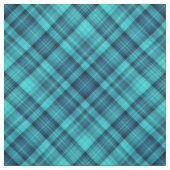 Tissu Le bleu ombrage le tartan (Échantillon)