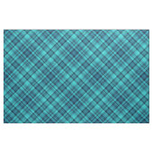 Tissu Le bleu ombrage le tartan (Fat Quarter)