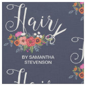 Tissu Le Boho Flowers Les Cheveux (Fermer)