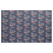 Tissu Le Boho Flowers Les Cheveux (Fat Quarter)