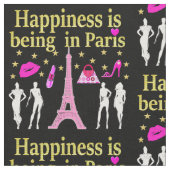 TISSU LE BONHEUR À PARIS (Fermer)