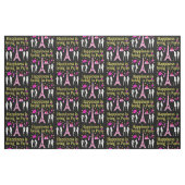 TISSU LE BONHEUR À PARIS (Fat Quarter)