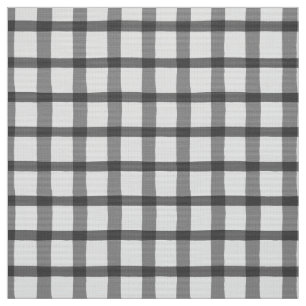 Tissu Le Buffalo Plaid Grise