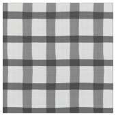 Tissu Le Buffalo Plaid Grise (Fermer)