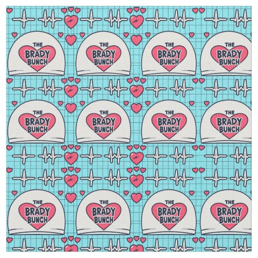 Tissu Le Bunch Brady (Fermer)